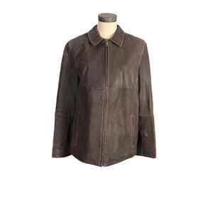 Wilsons-leather Brown Jacket